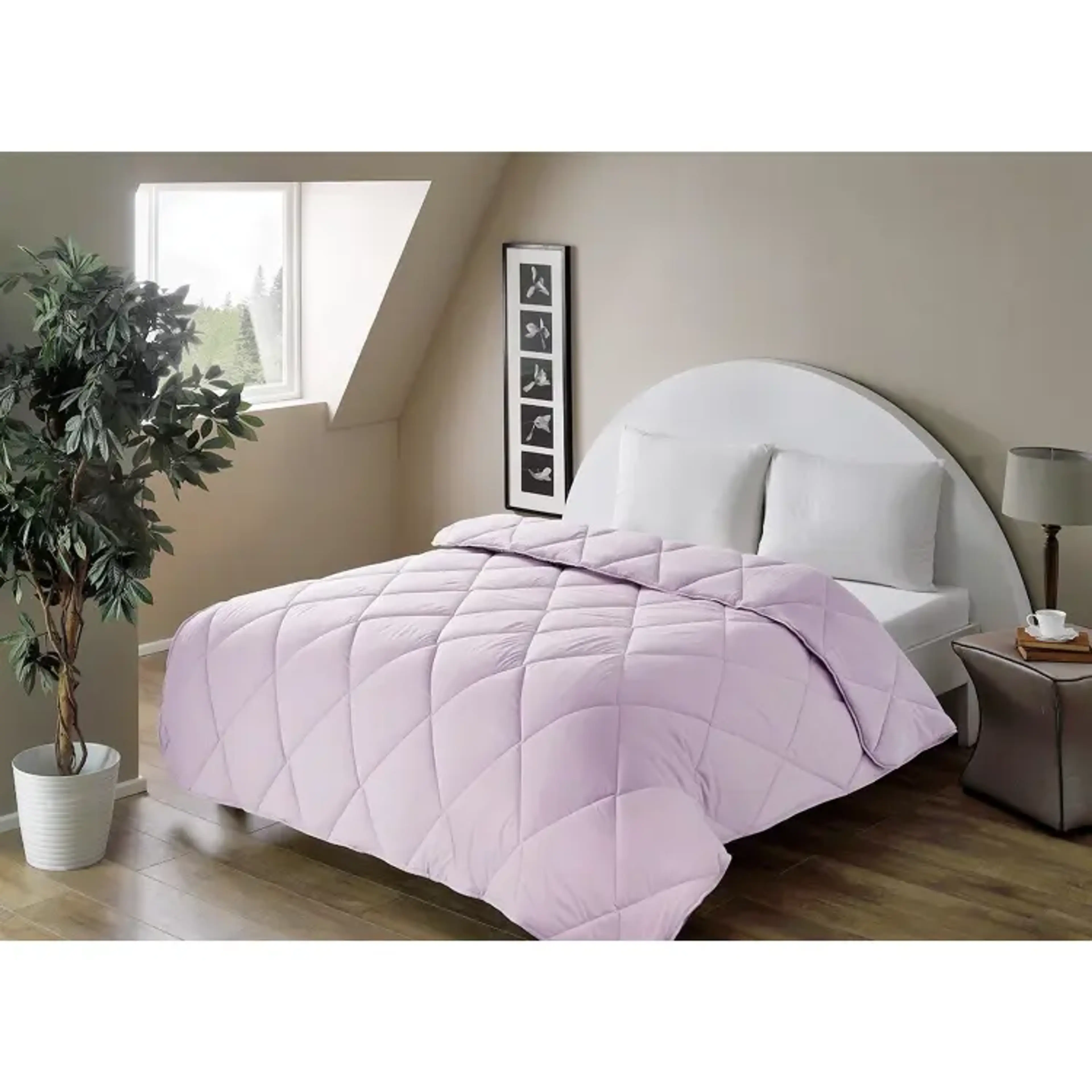 Двулицева Олекотена Завивка FRENCHOME LIGHT PURPLE