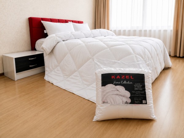 Зимна олекотена завивка Kazel 380 гр/м², 200x220